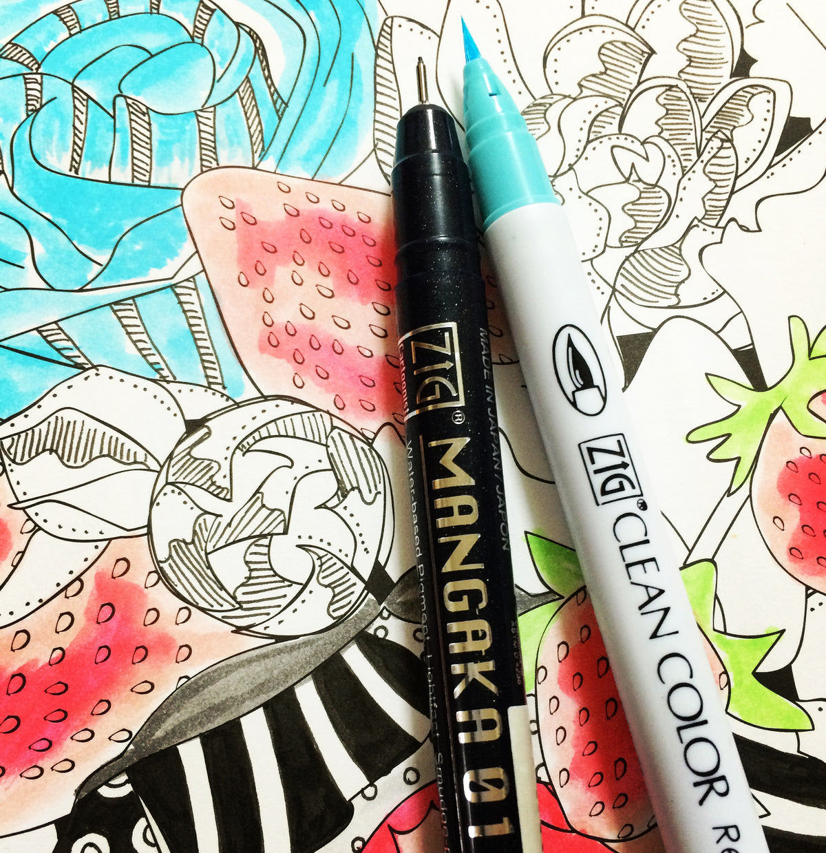 ZIG Cartoonist MANGAKA 02 バイオレット (CNM-02-085)