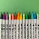 ZIG クリーンカラーリアルブラッシュ 24色セット (RB-6000AT/24V)