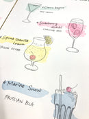 呉竹フィス透明水彩 バーントアンバー/焦茶 (KG300-601)