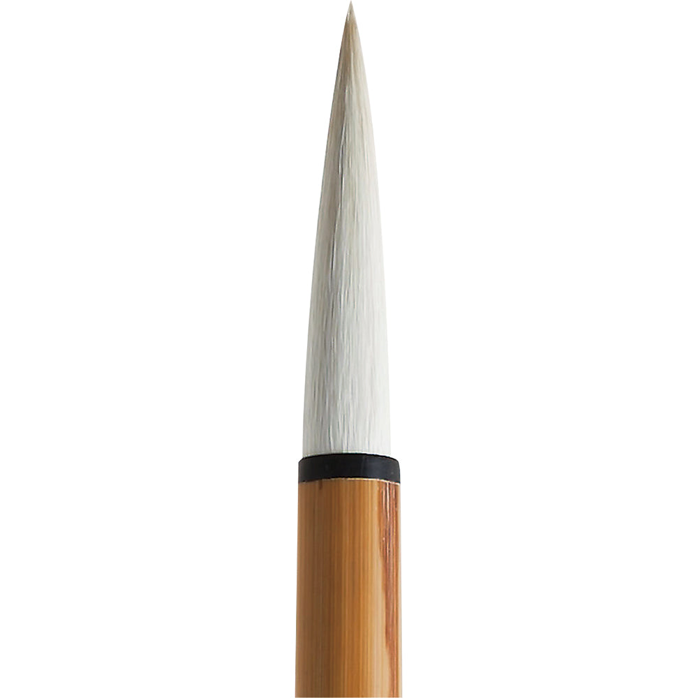 Fude Brush, Souju, No. 4 White Horsehair (JC318-4)