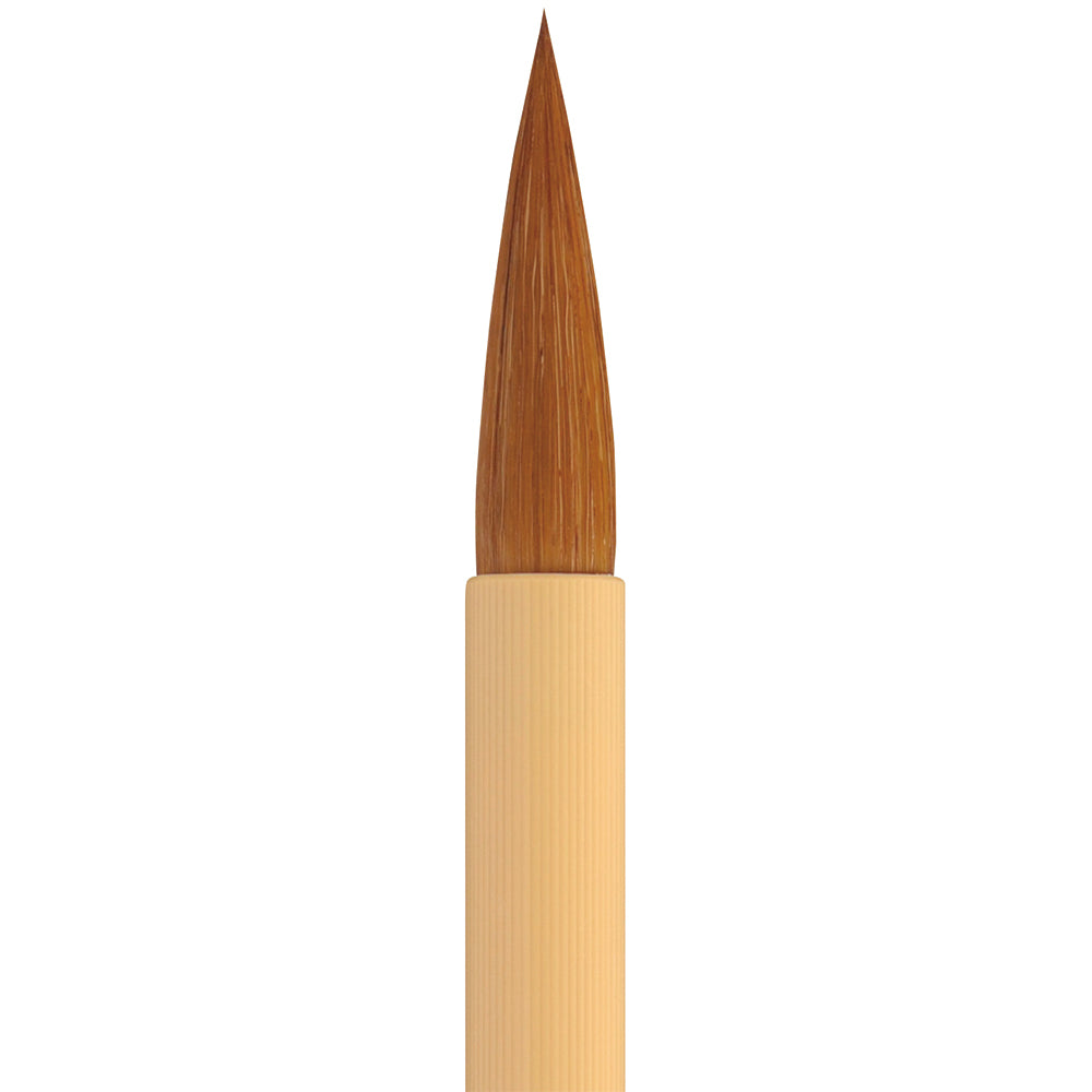 Thick Brush, Yakudo, No. 3 Brown Hair (JC334-3)