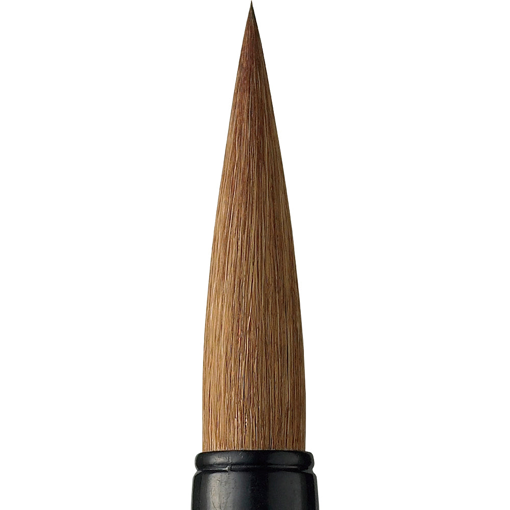 Kakizome brush (brown horse hair)