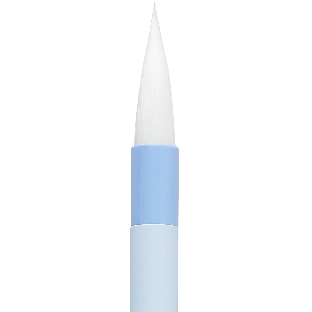 Kuretake Washitsu Brush, Calligraphy Brush, Mebae, Size 3, White Hair, Pack (JE70-3S)