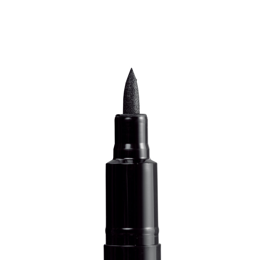 Kuretake Oil-based Brush Pen, Black (JNF55-10S)