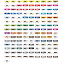 ZIG KURECOLOR TWIN WS 単品(KC-3000N-607～B01)