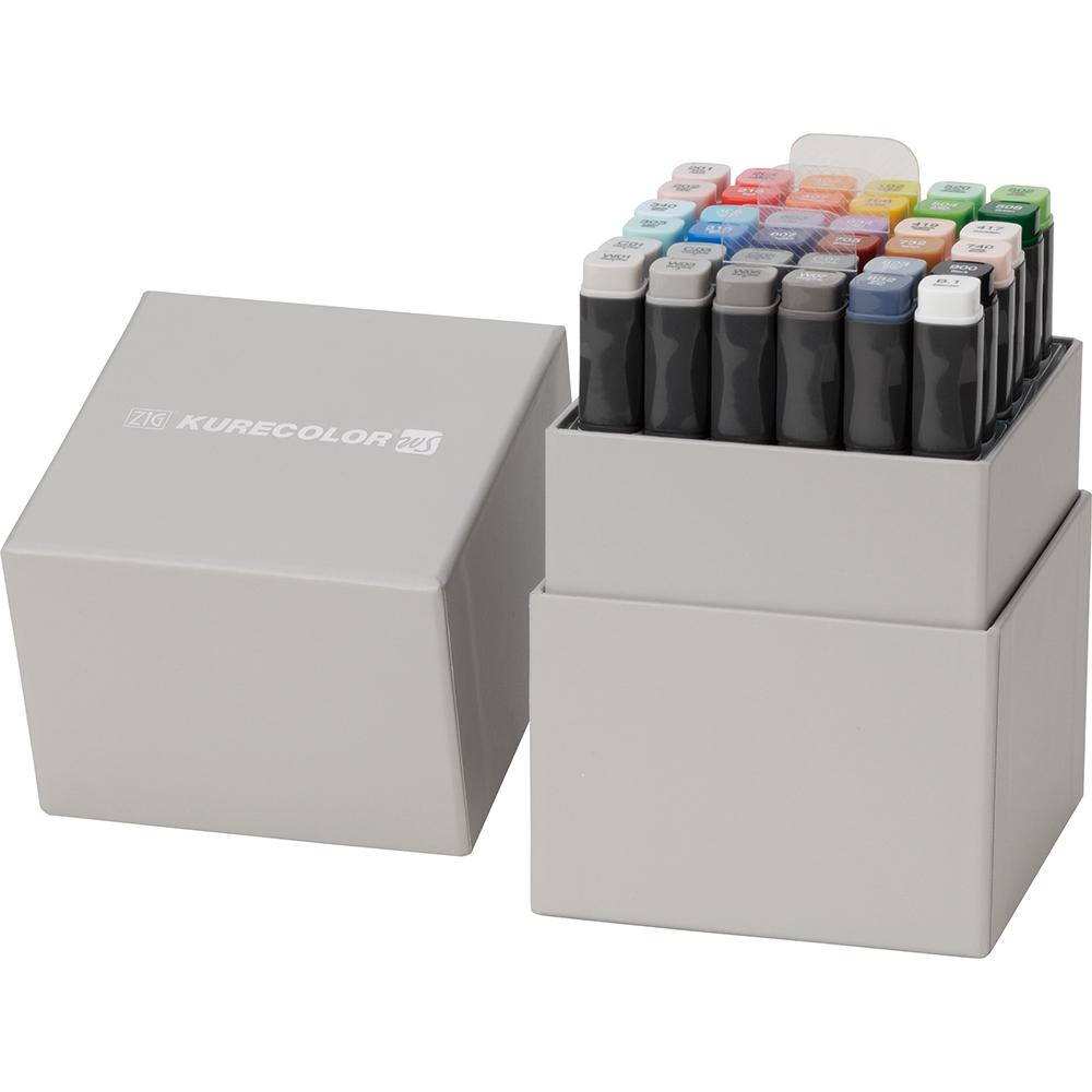 ZIG KURECOLOR TWIN WS 36 Color Set (KC-3000N/36V)