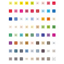 ZIG KURECOLOR TWIN WS 72色セット (KC-3000N/72V)