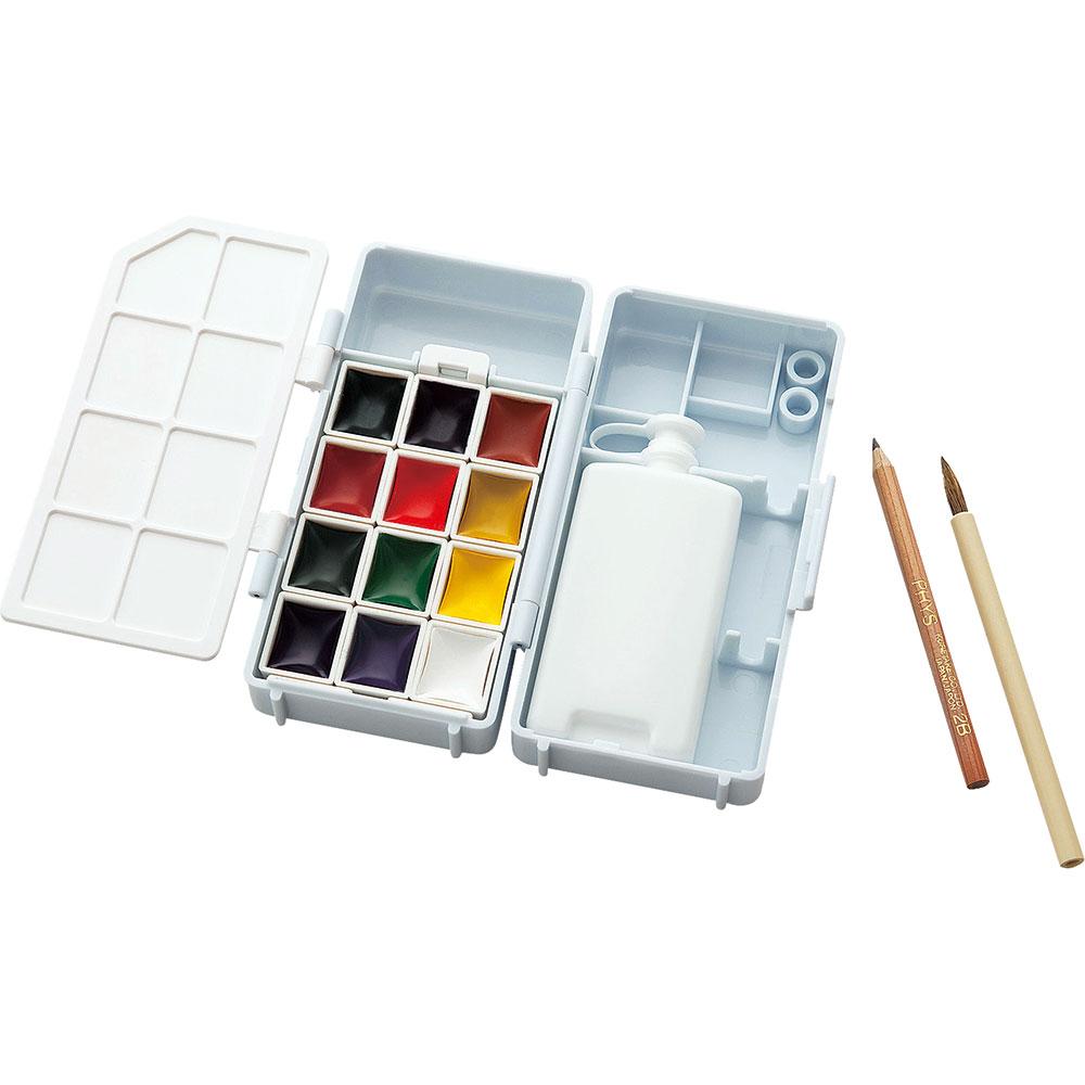 Kuretake Transparent Watercolor Box (KG301-13)