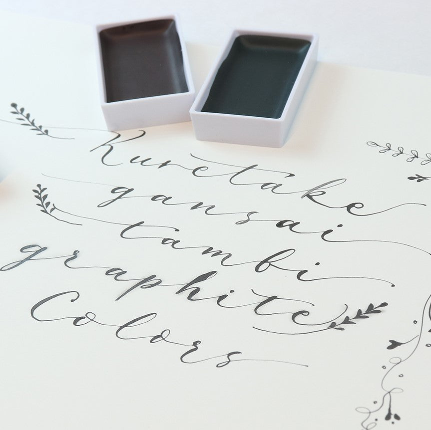 Gansai Tambi Graphite Colors (6-color set / individual colors)