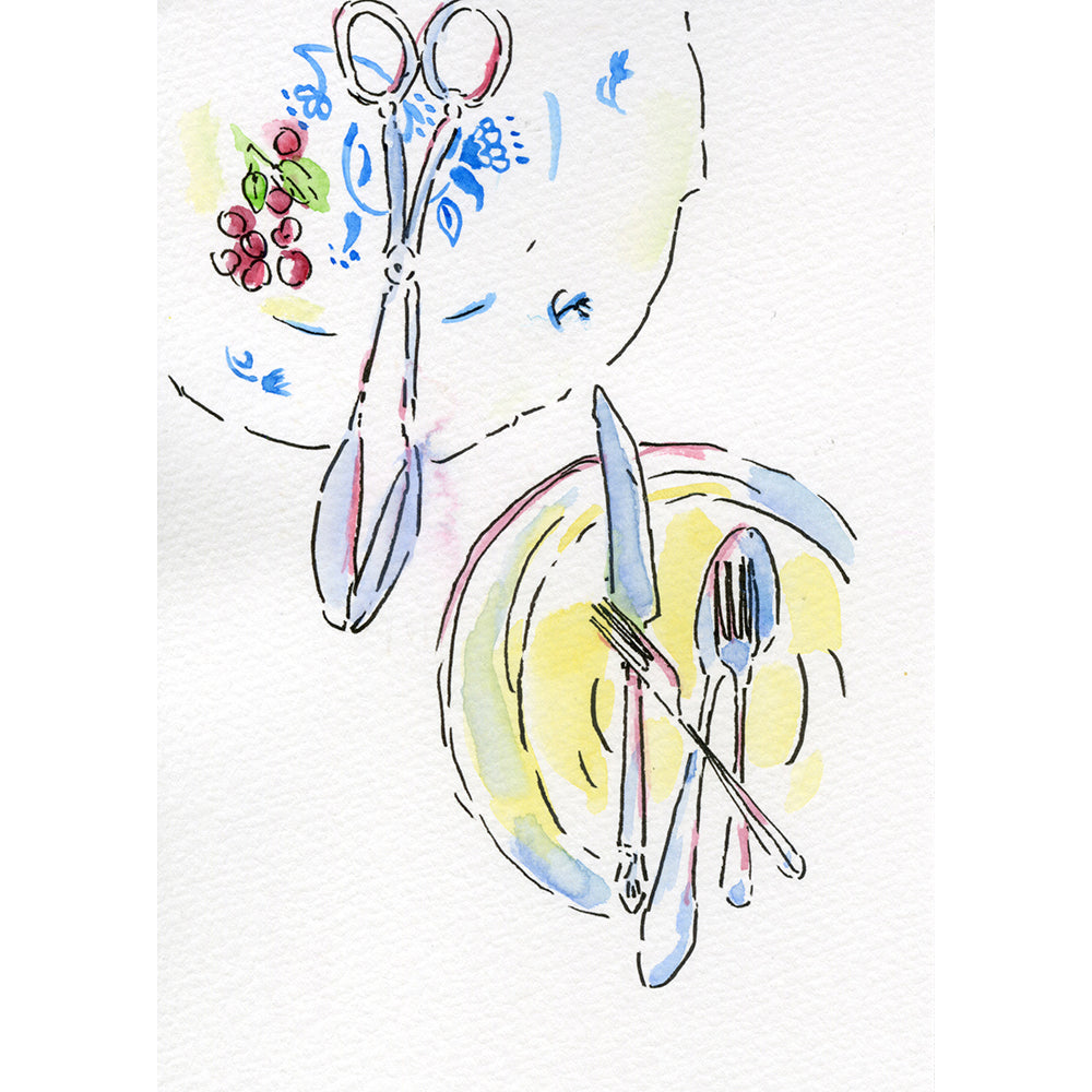 kanonさま専用（原画）祝福の色彩【A5サイズ／水彩画／#2410】 原画）幻月の夢 #2【A5サイズ／水彩画／#2594】 - メルカリ