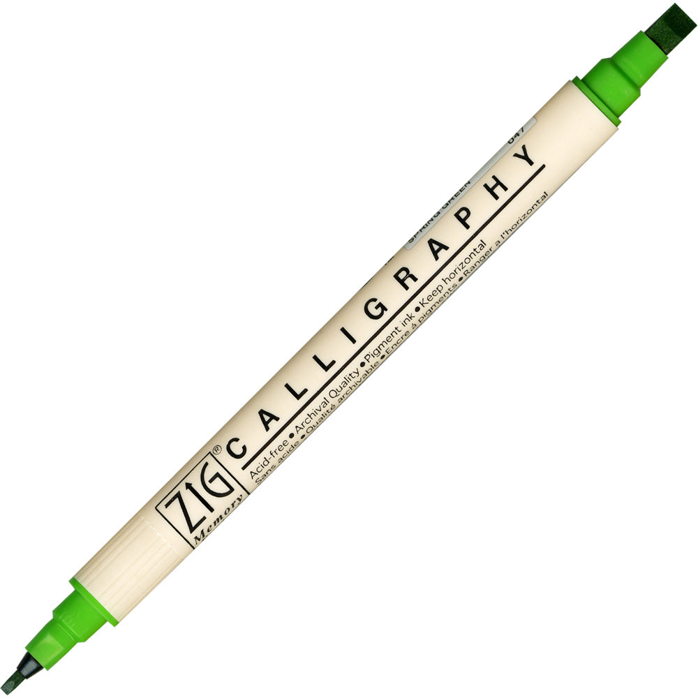 ZIG Memory System Calligraphy Pen Single (MS-3400)