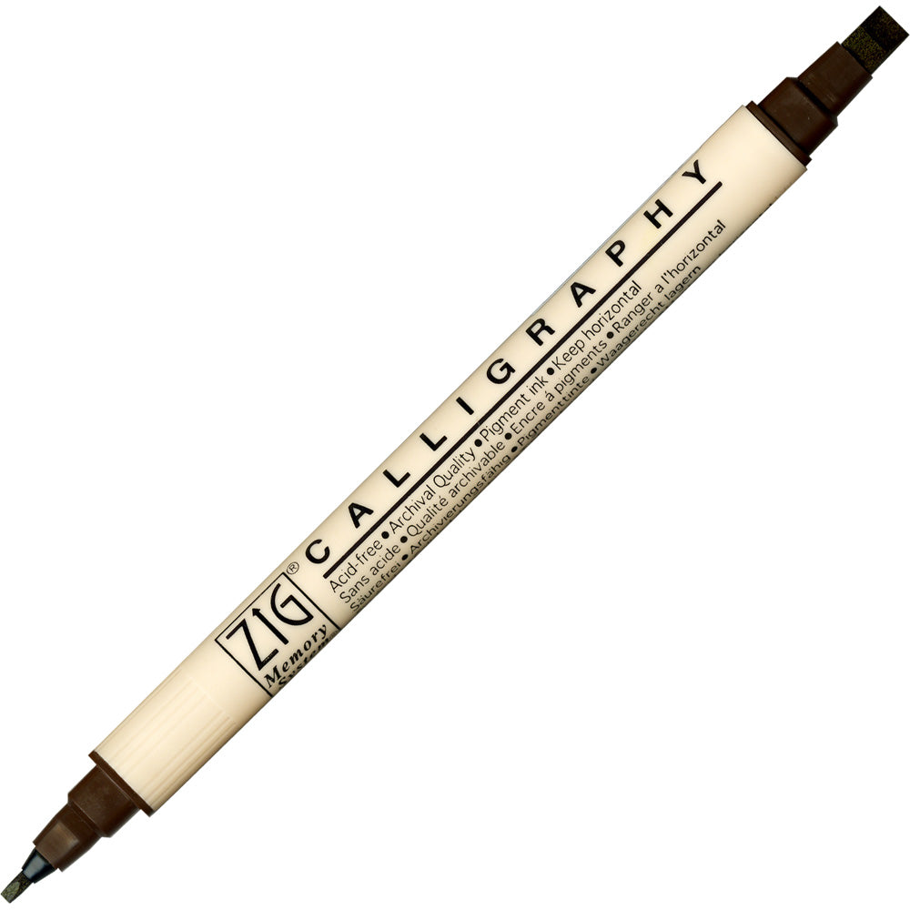 ZIG Memory System Calligraphy Pen Single (MS-3400)