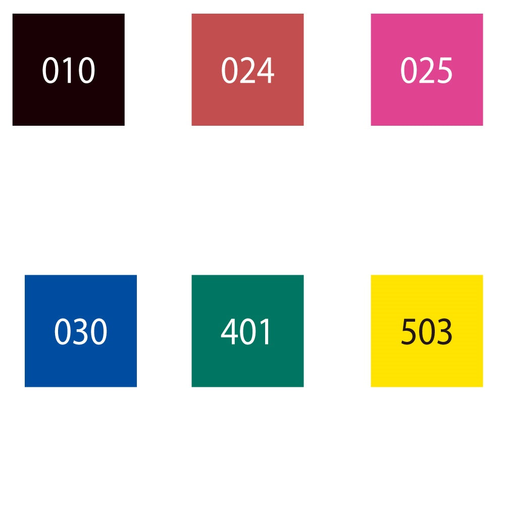 ZIG Memory System Calligraphy II 6-Color Set (MS-3500/6V)