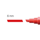 ZIG POSTCHALK MARKER WET-WIPE 6MM TIP NATURAL 8色セット (POST-500A/8VC)