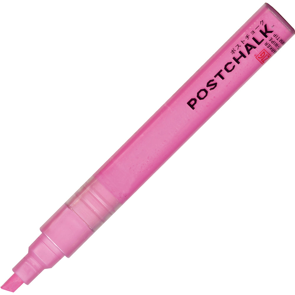ZIG POSTCHALK MARKER WET-WIPE 6MM TIP BASIC 8色セット POST-500A/8VA