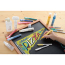 ZIG POSTCHALK MARKER WET-WIPE 6MM TIP DEEP 8色セット (POST-500A/8VD)