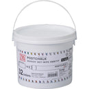 ZIG POSTCHALK MARKER WET-WIPE 6MM TIP 32色セット (POST-500A/32V)