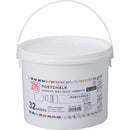 ZIG POSTCHALK MARKER WET-WIPE 15MMTIP 32色セット (POST-700A/32V)