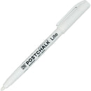 ZIG POSTCHALK MARKER WET-WIPE Lite ホワイト (POST-980A-000S)