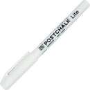 ZIG POSTCHALK MARKER WET-WIPE Lite ホワイト (POST-980A-000S)