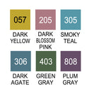 ＺＩＧクリーンカラーリアルブラッシュ スモーキーカラー (RB-6000AT/6VF)