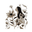 ZIG クリーンカラーリアルブラッシュ ウォームグレイ 6色セット  (RB-6000AT/6VC)