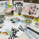 ZIG クリーンカラーリアルブラッシュ 12色セット (RB-6000AT/12VA)