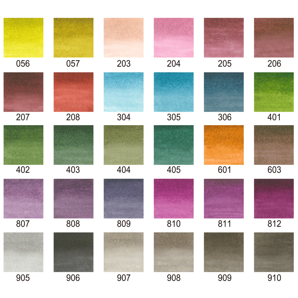 ZIG CLEAN COLOR Real Brush 30-Color Set A (RB-6000AT/30VA)