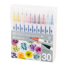 ZIGクリーンカラーリアルブラッシュ 30色セットA (RB-6000AT/30VA)