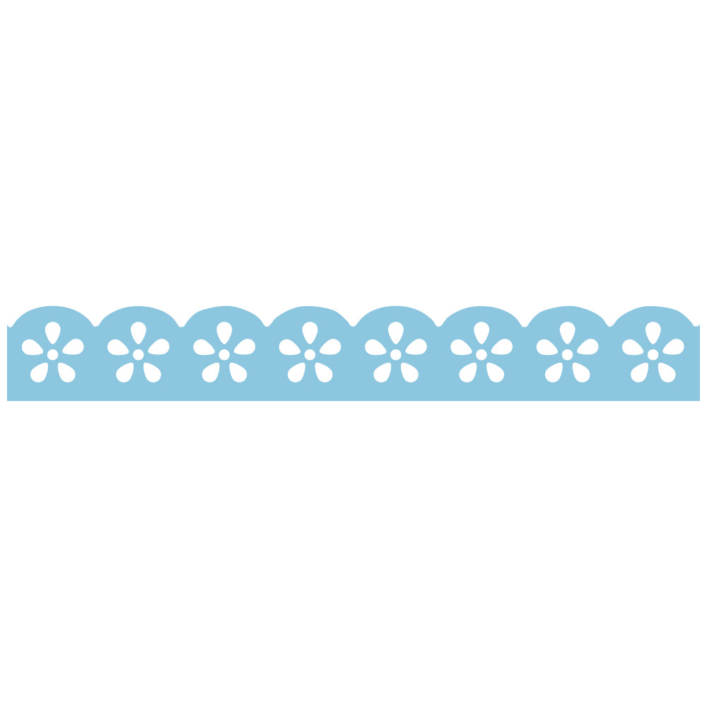 KurePunch BORDER DECORATION Edge Flower (SBKPB130-1)