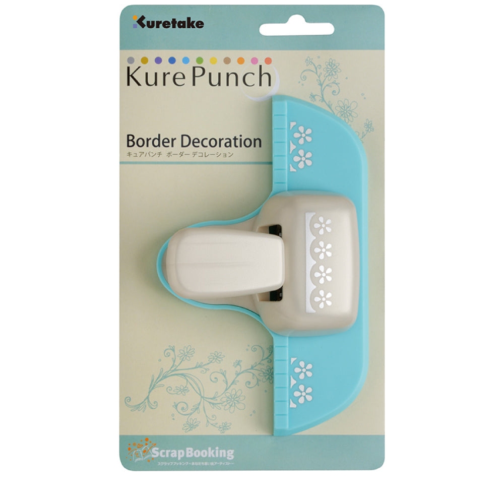KurePunch BORDER DECORATION Edge Flower (SBKPB130-1)