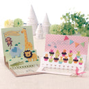 KUREPUNCH BORDER DECORATION Edge Flower (SBKPB130-1)