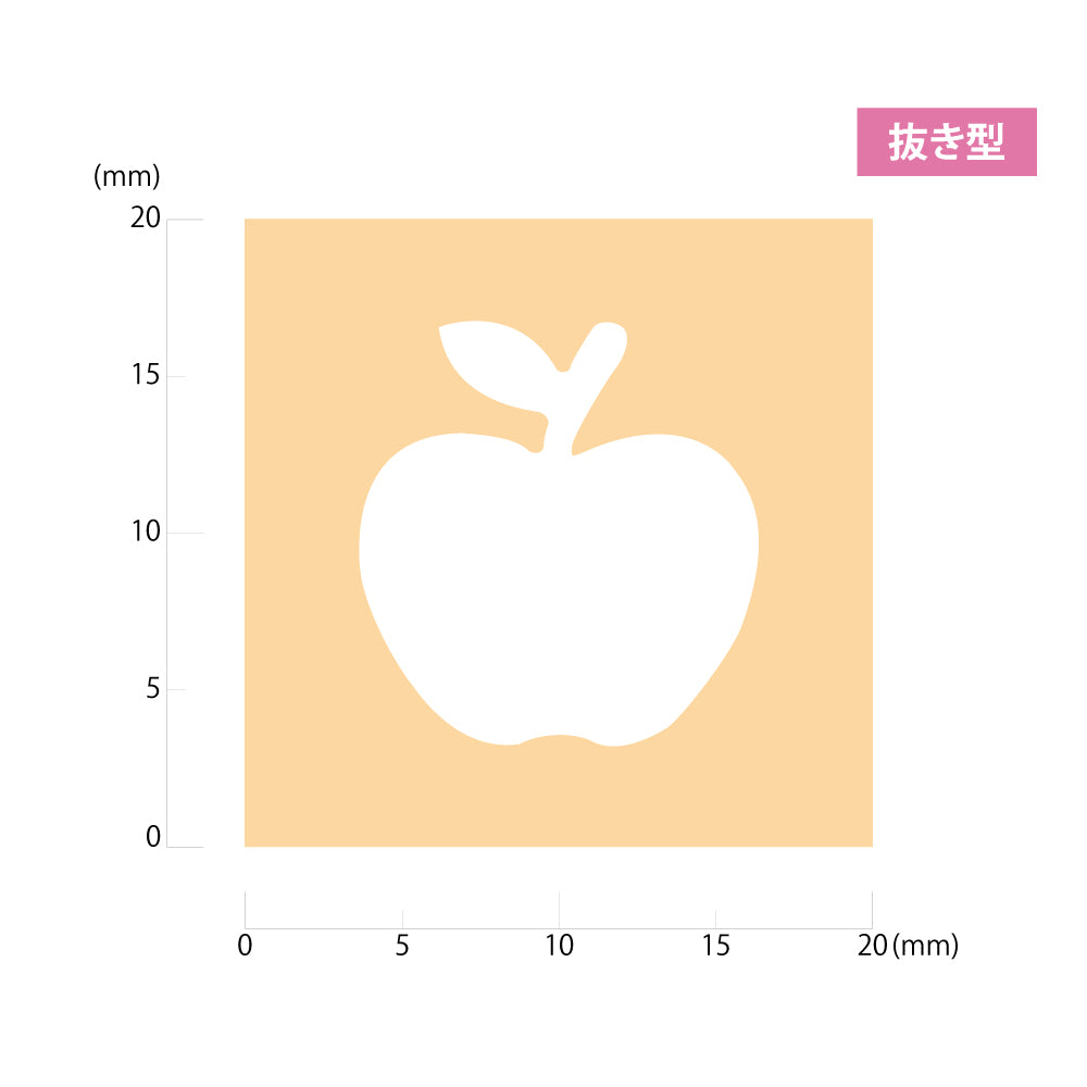 KurePunch Small Apple (SBKPS500-46)