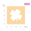 KurePunch Small Shamrock (SBKPS500-4)