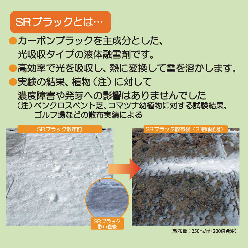 SR Black / 3L (CA11-903)