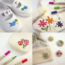 ZIG fabricolorツイン 30色セット (TC-4000A/30V)