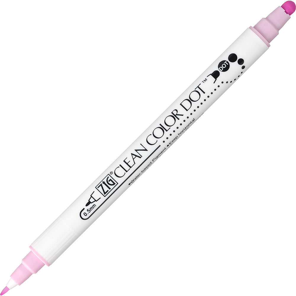 ZIG CLEAN COLOR DOT 12-Color Set (TC-6100/12V)