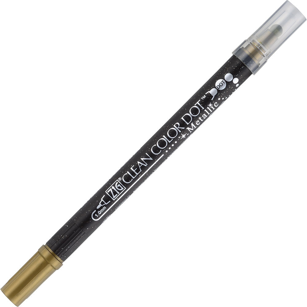 ZIG クリーンカラードット メタリック 単品