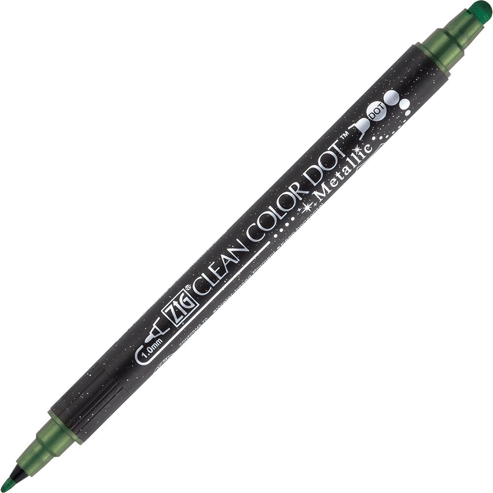 ZIG CLEAN COLOR DOT Metallic Single Item
