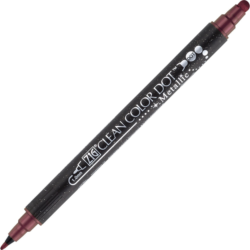 ZIG CLEAN COLOR DOT Metallic Single Item