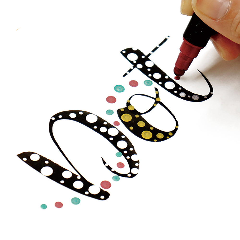 ZIG CLEAN COLOR DOT Metallic Single Item