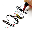 ＺＩＧ クリーンカラードット メタリック 単品