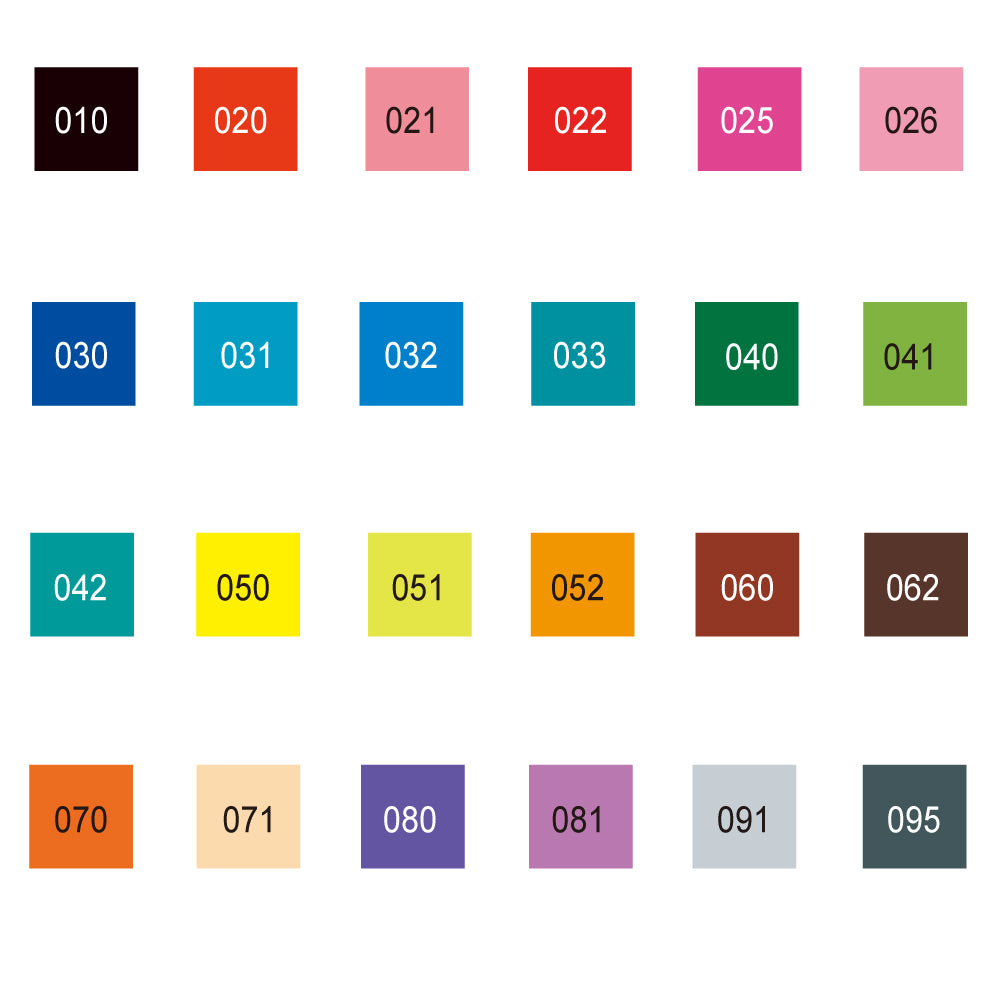 ZIG Clean Color f 24-Color Set (TCS-6000T/24V)