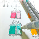 ZIG クリーンカラーf 24色セット (TCS-6000T/24V)