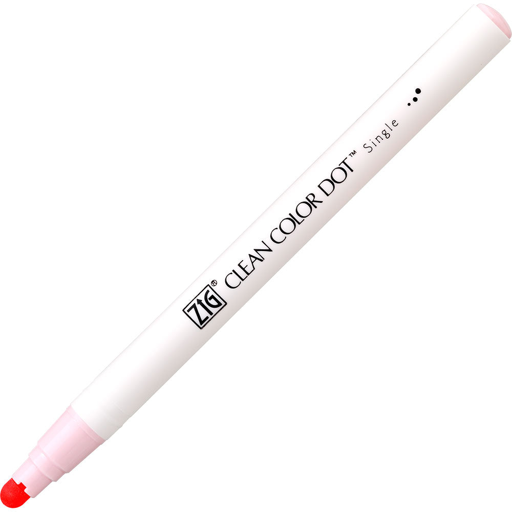 ZIG CLEAN COLOR DOT Single Mild Color Set (TCSD-6100/6V)