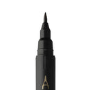 くれ竹　油性筆ぺん　軟筆/硬筆ツイン 黒 (TSA-010S)