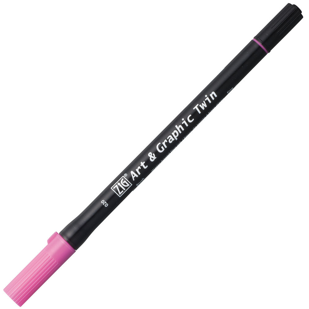 ZIG Art & Graphic Twin BASIC 12 Color Set (TUT-80/12VBA)