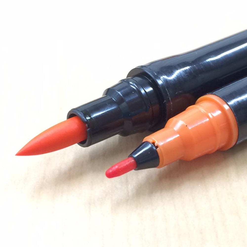 ZIG Art & Graphic Twin DEEP 12 Color Set (TUT-80/12VDE)