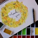 呉竹 顔彩耽美 48色セット (MC20/48V)