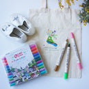 ZIG fabricolorツイン 24色セット (TC-4000A/24V)